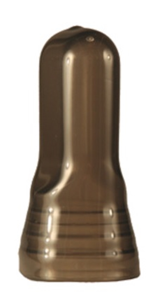 (image for) Bar Maid CR-300UN Dust Caps Smoke PK/12 - Click Image to Close